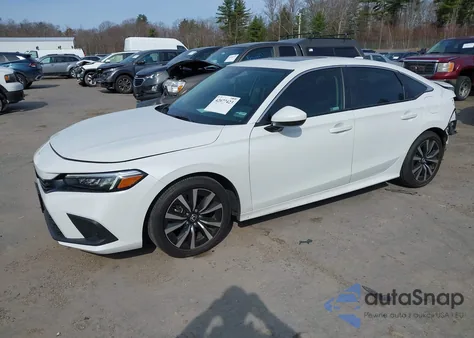 2023 Honda Civic Ex /Ex W/O Bsi z USA, uszkodzony, nr VIN 2HGFE1F79PH305784